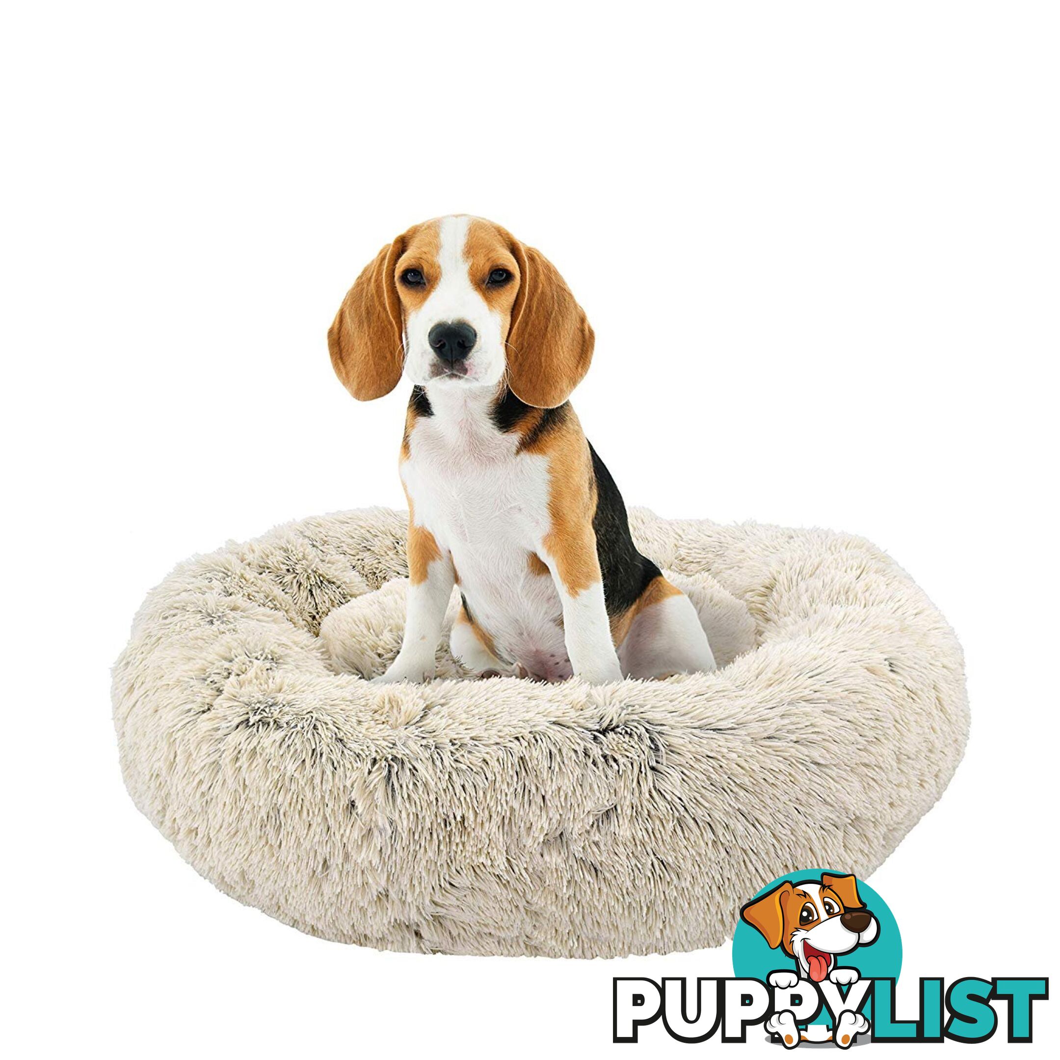 Long Plush Super Soft Pet Bed - Unbranded - 787976584238