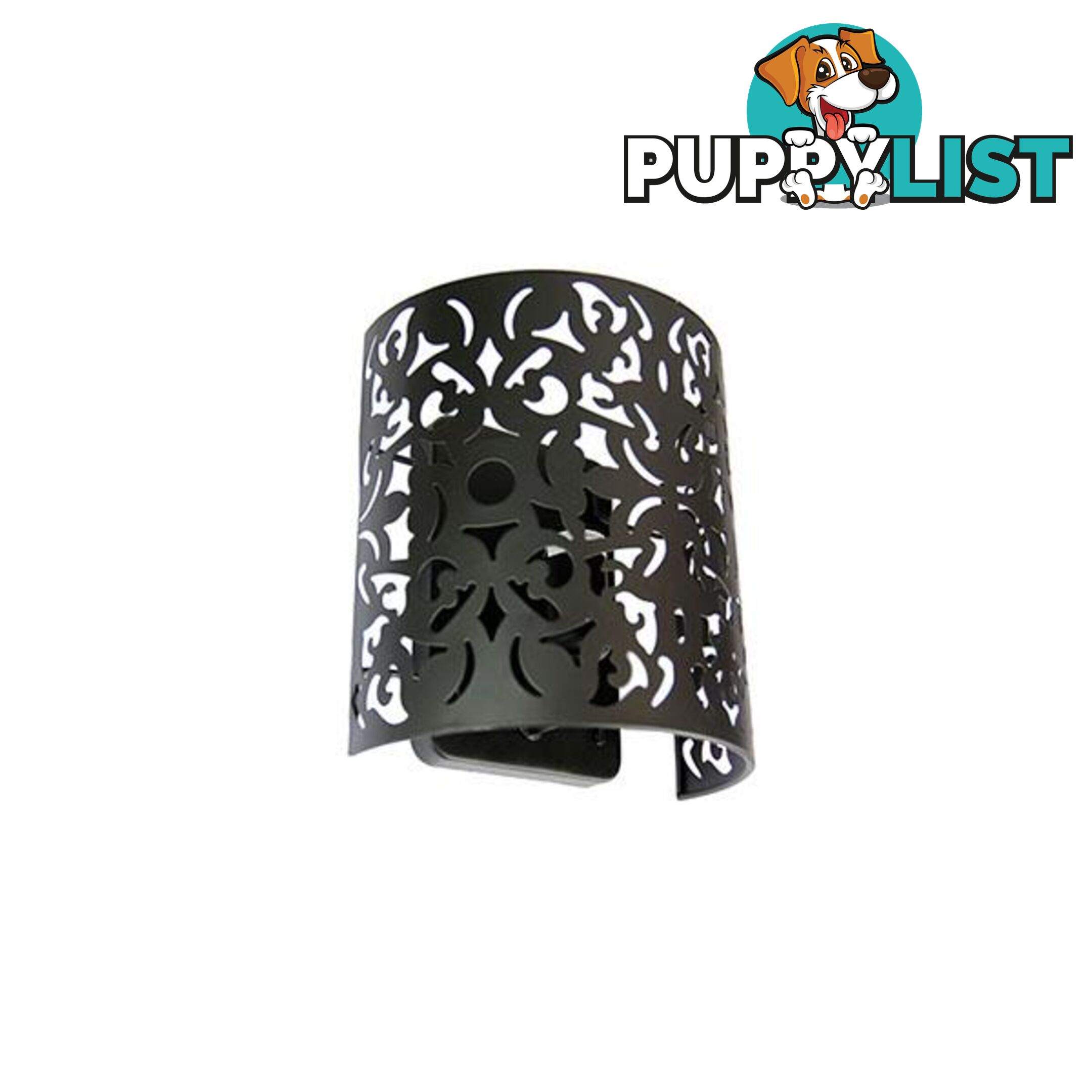 Laser Cut Metal Wall Mounted Light - Wall Mounted Light - 9324879206679