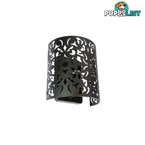 Laser Cut Metal Wall Mounted Light - Wall Mounted Light - 9324879206679