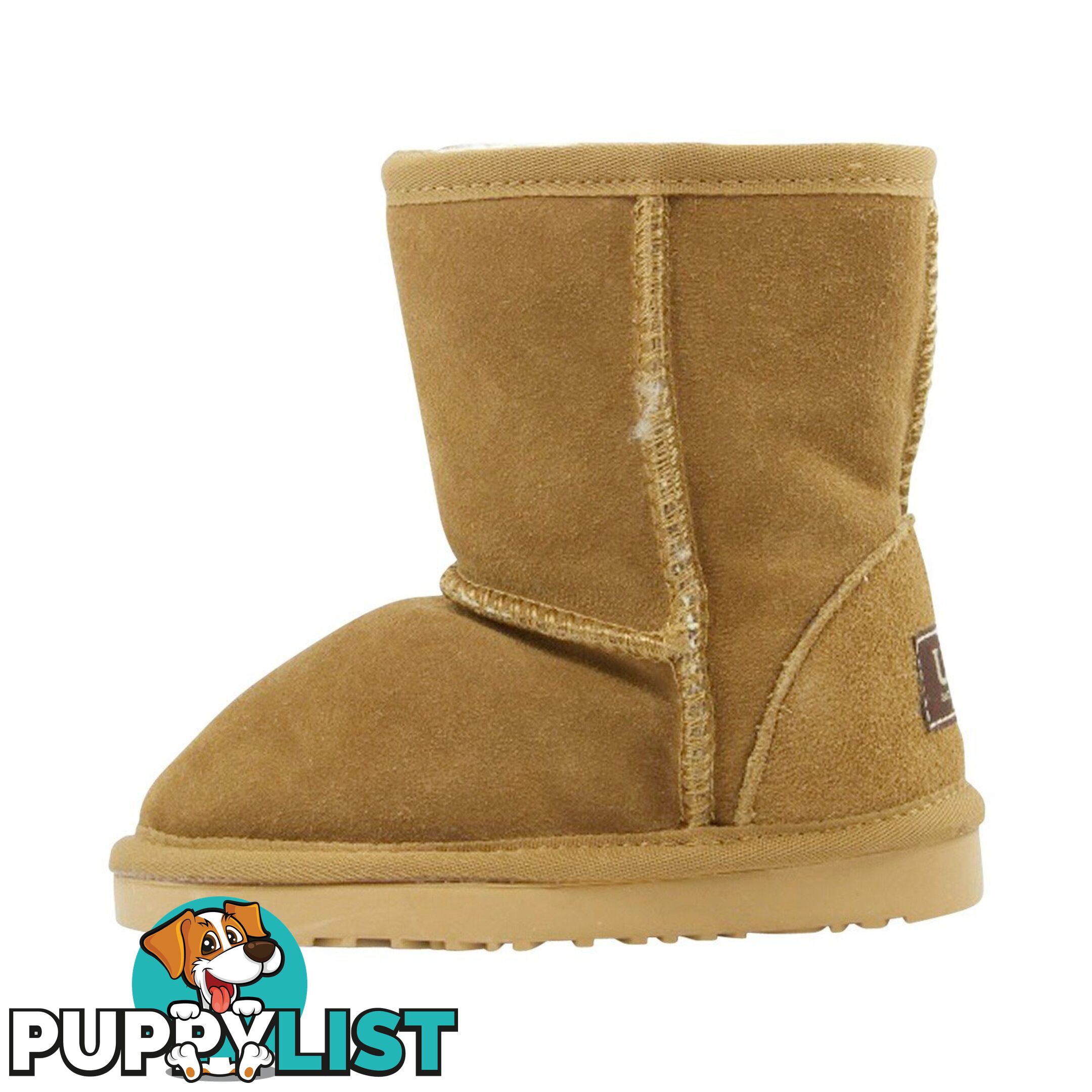 UGG Kids Classic Boots Bea Chestnut - UGG - 822427506213