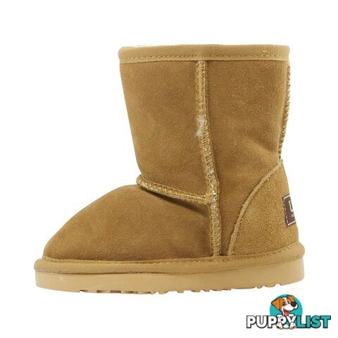 UGG Kids Classic Boots Bea Chestnut - UGG - 822427506213