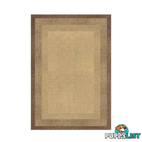 Byron Brown And Beige Heat Set Frisse Rug 80 X 150 Cm - Unbranded - 787976624965