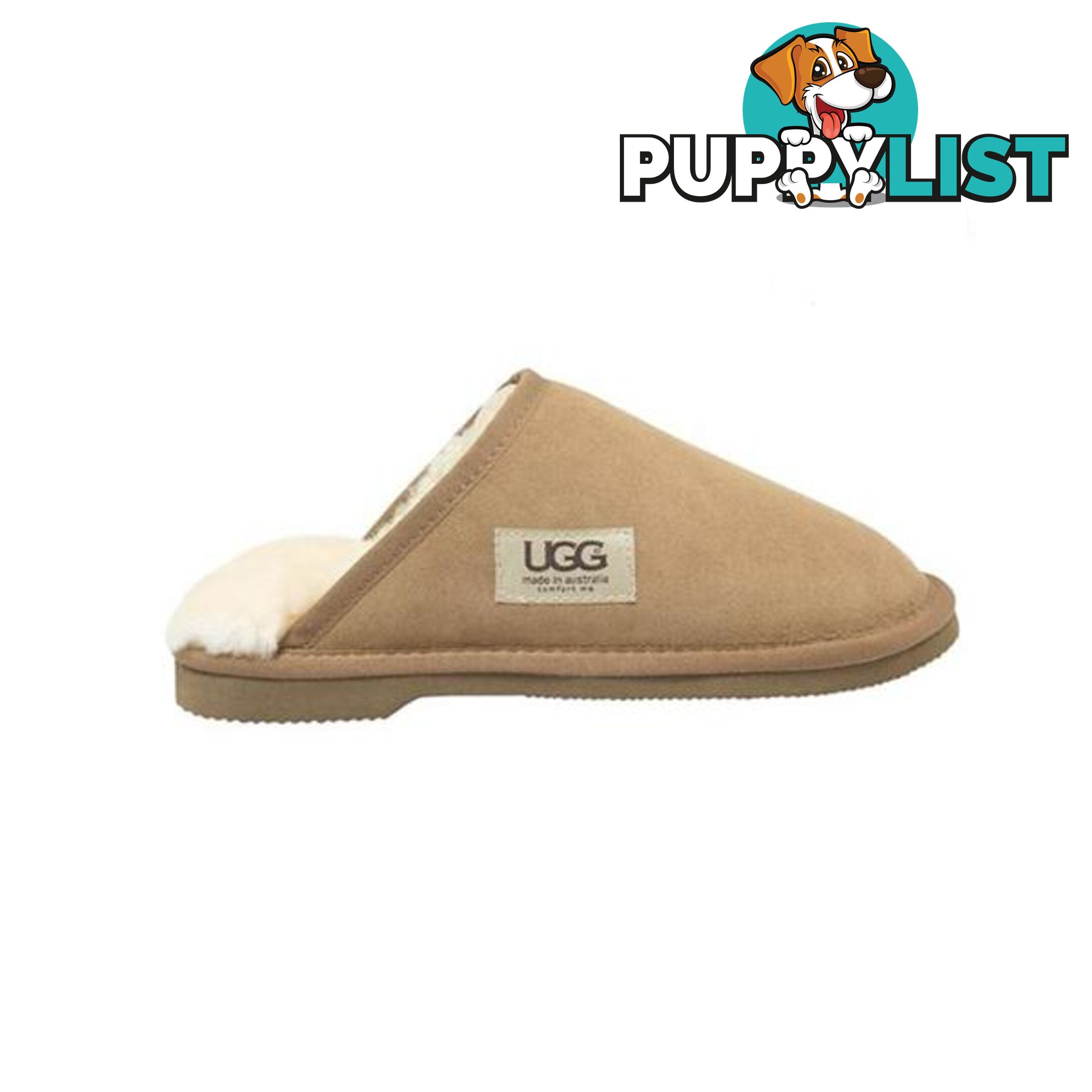 UGG Merino Sheepskin Classic Scuff Memory Foam Chestnut - UGG - 822427522459