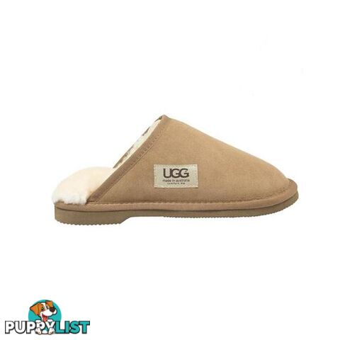 UGG Merino Sheepskin Classic Scuff Memory Foam Chestnut - UGG - 822427522459