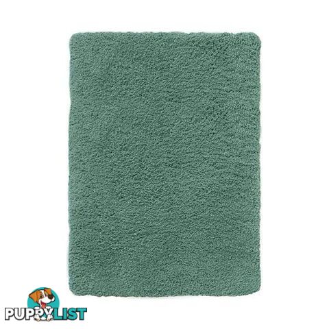 Non Shedding Urban Jade Shag Rug - Unbranded - 787976631543