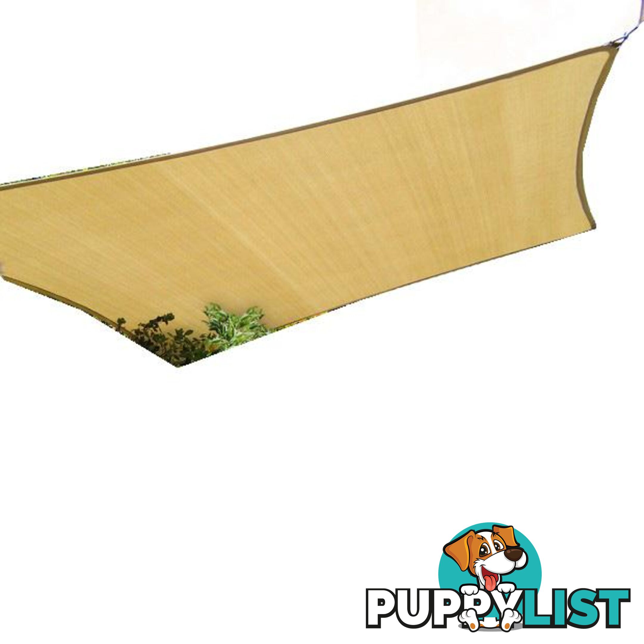 Shade Sail 2 x 2.5 M Rectangle - Unbranded - 4326500272478