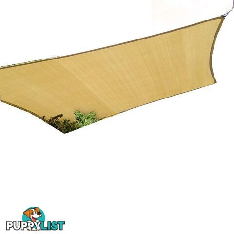 Shade Sail 2 x 2.5 M Rectangle - Unbranded - 4326500272478