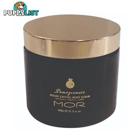 Mor Sugar Crystal Body Scrub 600G Pomegranate - MOR - 7427046182898