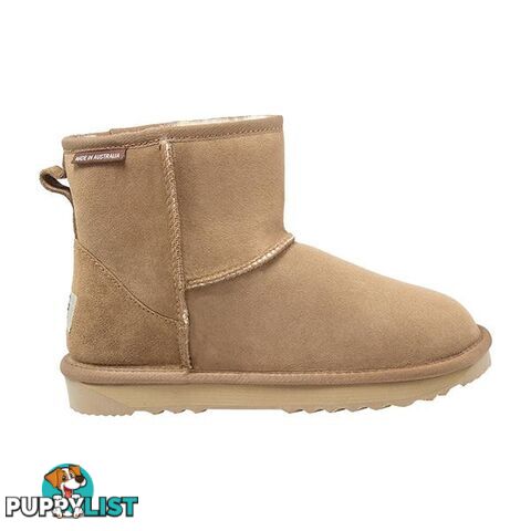 Comfort Me Australian Made Classic Mini Ugg Boot Chestnut - Comfort Me - 822427520653