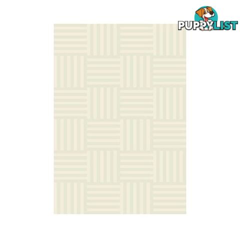 Kara Beige Polypropylene Rug 160 X 230 Cm - Unbranded - 7427046169271