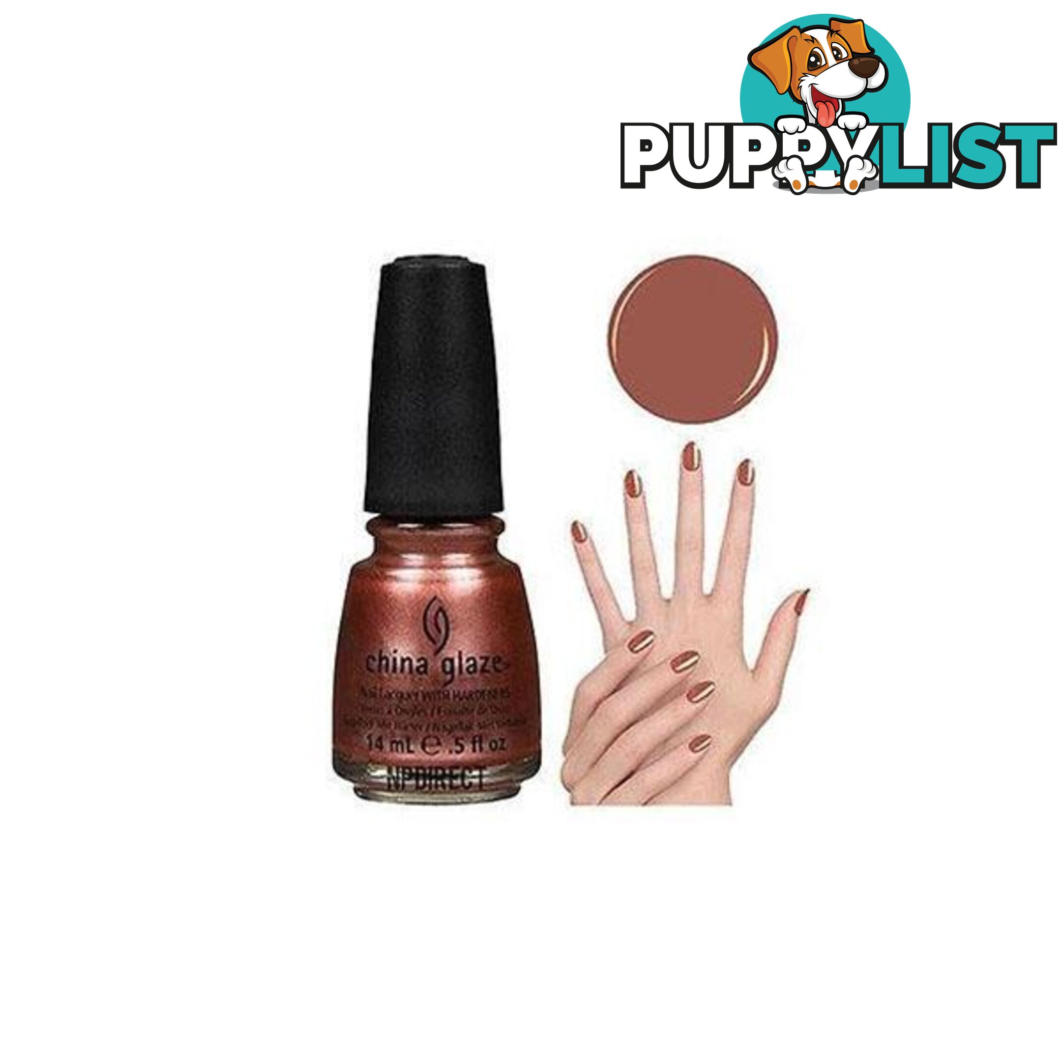 China Glaze Nail Lacquer - Unbranded - 4326500379788