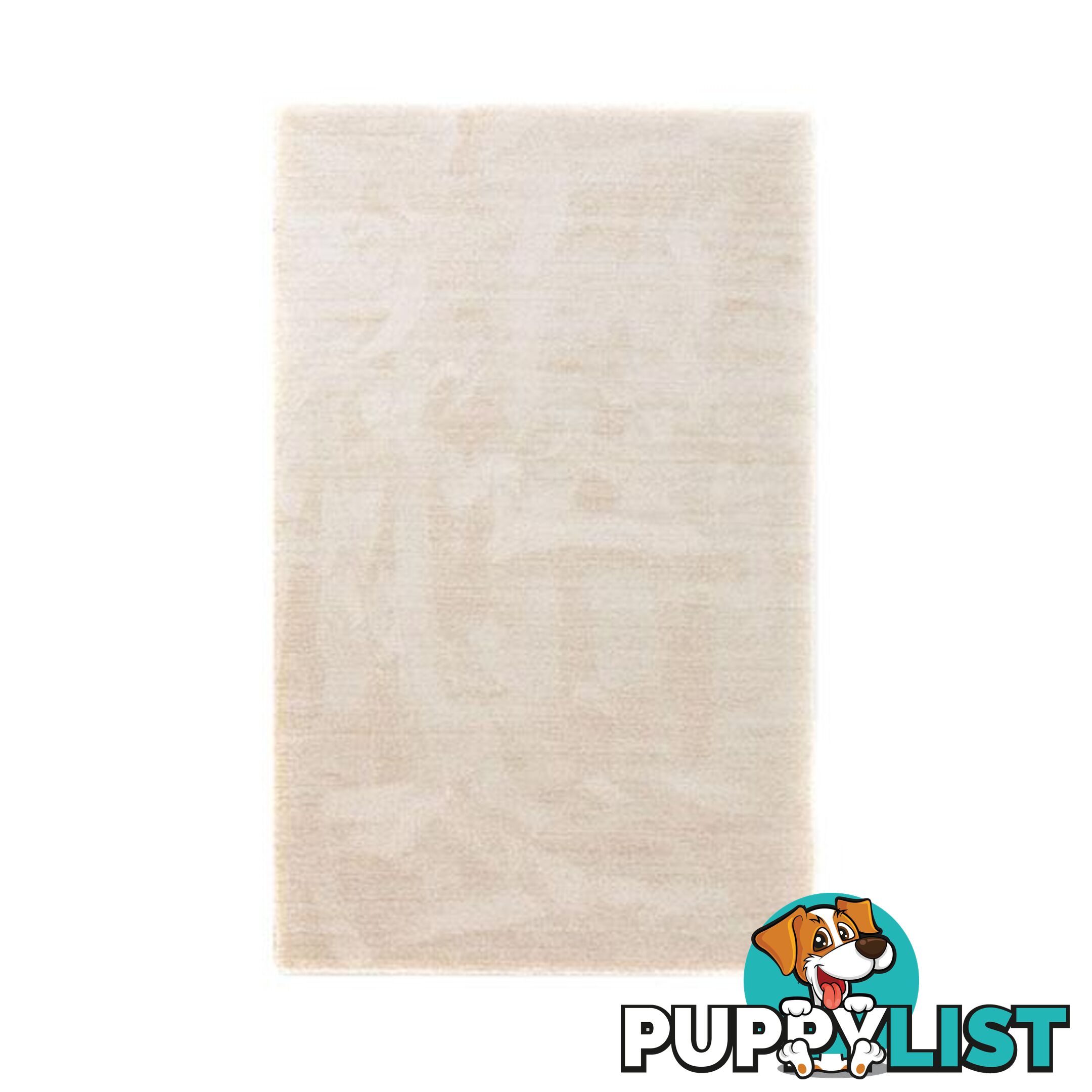 Polypropylene Heat Set Vogue Ivory Rug - Unbranded - 787976630386