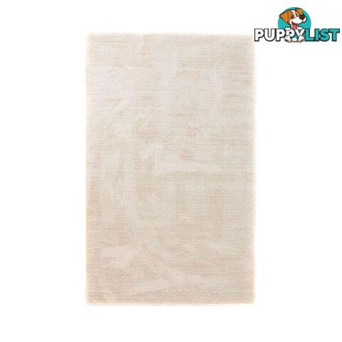 Polypropylene Heat Set Vogue Ivory Rug - Unbranded - 787976630386