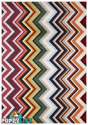 Gemini Colour Chevron Rug - Unbranded - 999999121110