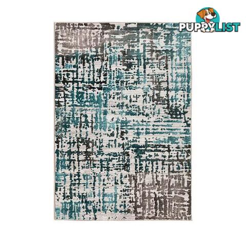 Contemporary Cannon Grey Pail Rug - Unbranded - 7427046198257