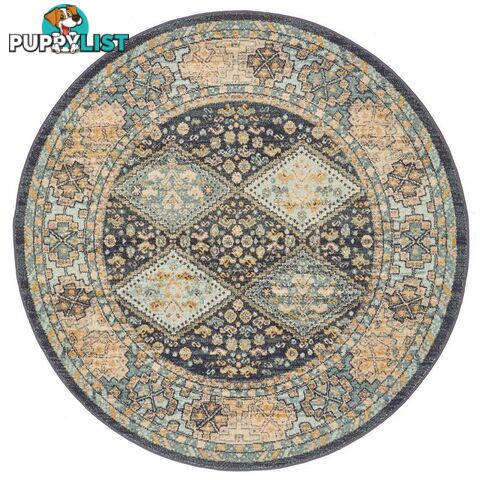 Legacy Round Donanma Rug - Unbranded - 9375321884679