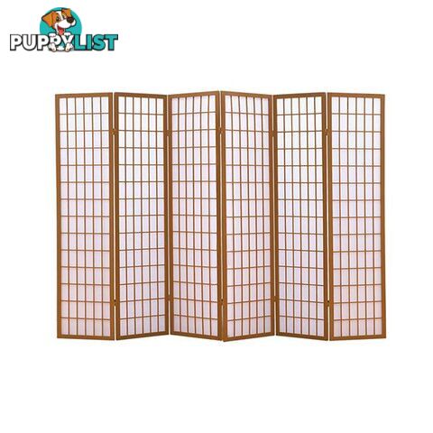 Levede 6 Panel Free Standing Foldable Room Divider Privacy Screen - Levede - 615517376724