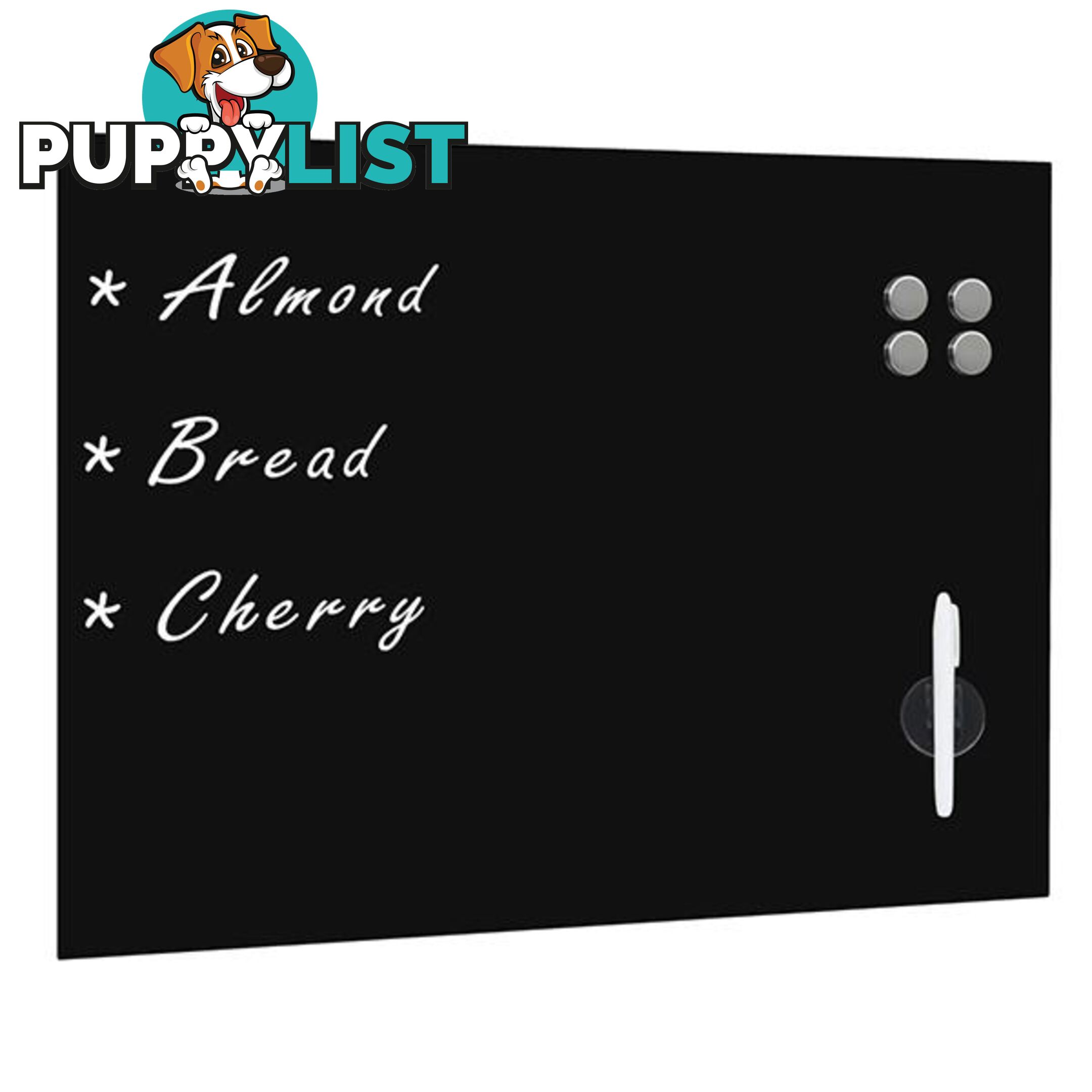 Wall Mounted Magnetic Blackboard Glass - Blackboard - 7427005878459