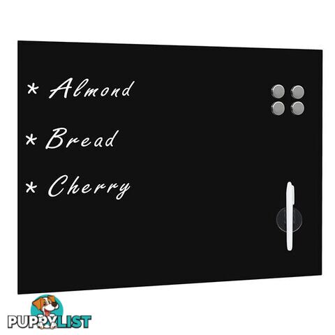 Wall Mounted Magnetic Blackboard Glass - Blackboard - 7427005878459