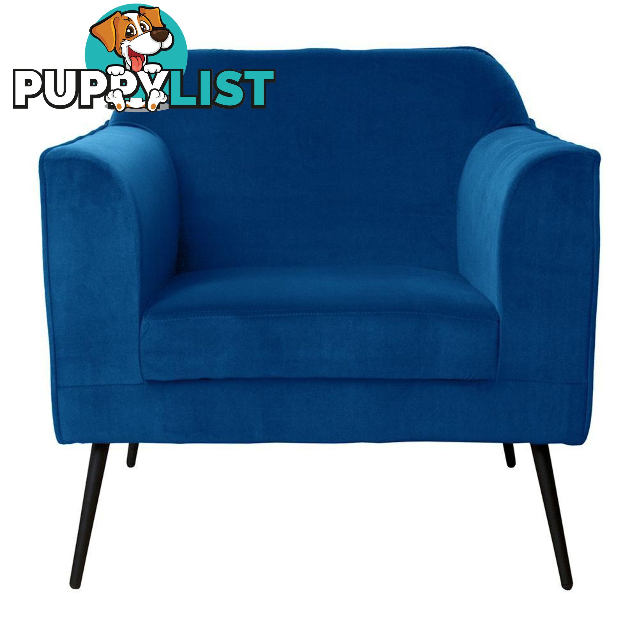 Margot Chair - Navy - Unbranded - 7427046153775