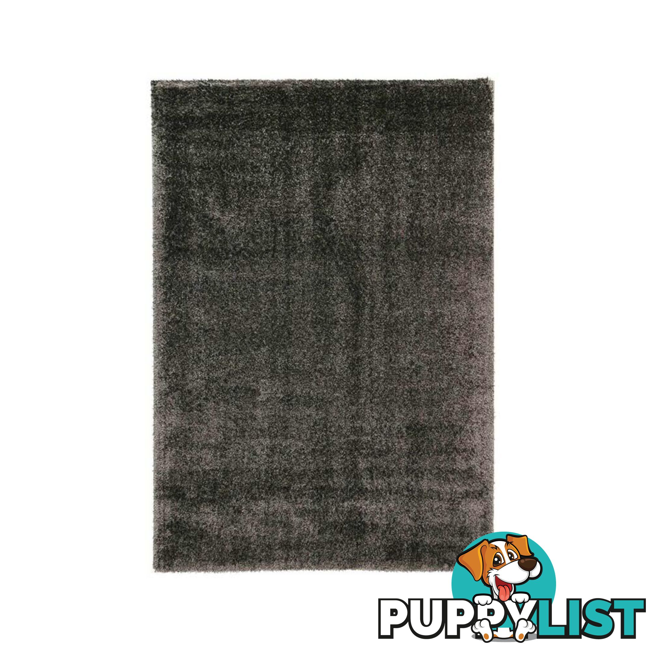 Puffy Soft Shag Anthracite Rug - Unbranded - 7427046303453