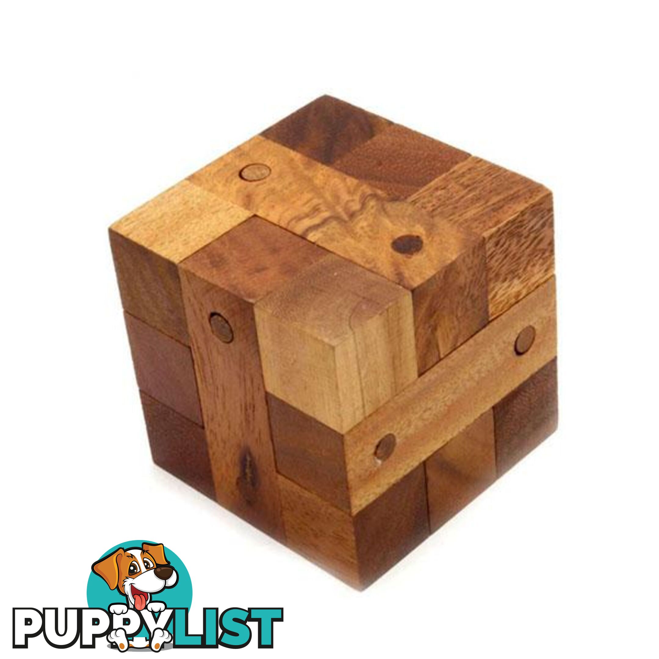 The Original Locking Puzzle - Mango Trees - 7427046189354