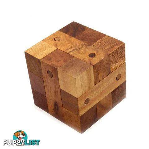 The Original Locking Puzzle - Mango Trees - 7427046189354