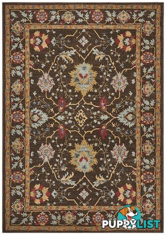 Jewel Nain Kahverengi Rug - Unbranded - 7427046367332