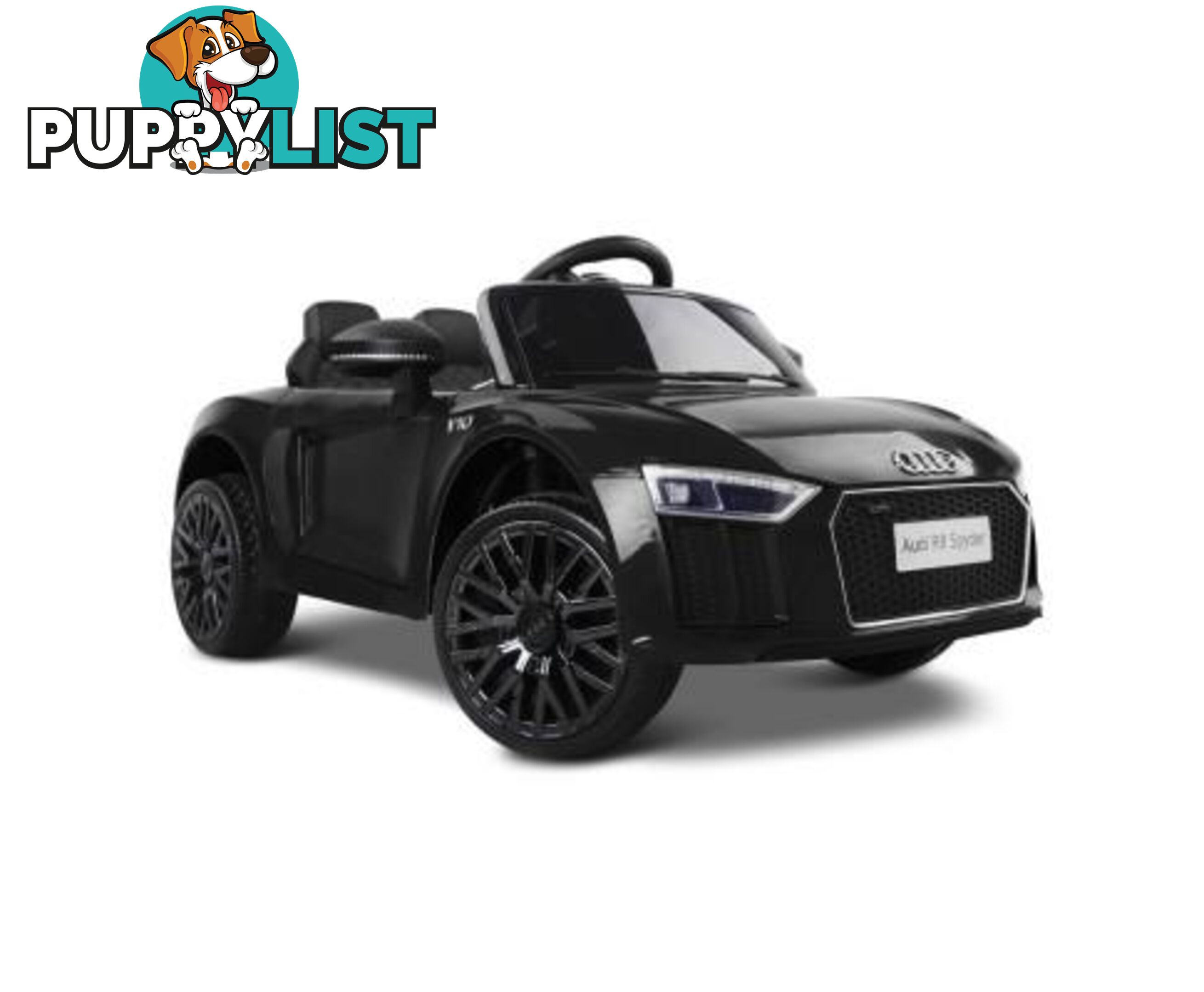 Kids Ride On Car Black - Rigo - 4326500265098