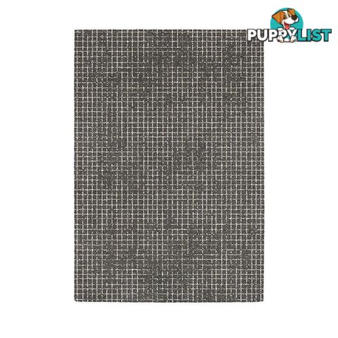 Harlem Charcoal Polypropylene Rug - Unbranded - 787976629724