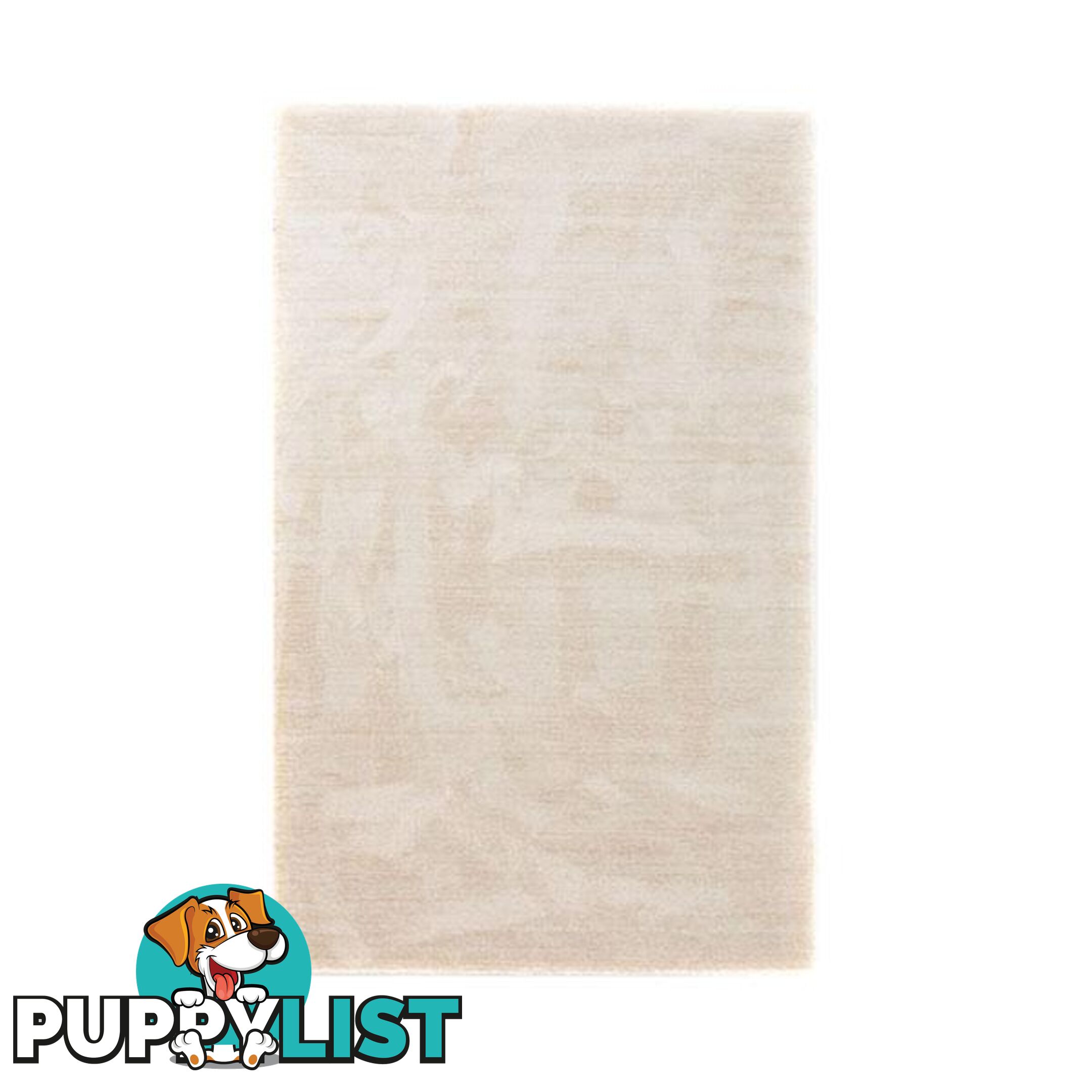 Polypropylene Heat Set Vogue Ivory Rug - Unbranded - 787976630393