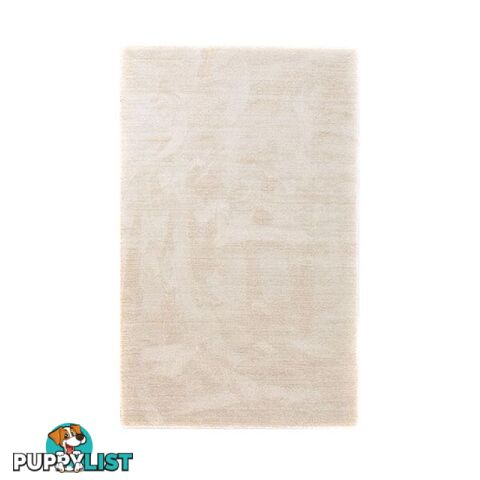 Polypropylene Heat Set Vogue Ivory Rug - Unbranded - 787976630393