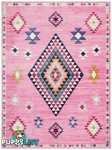 Zanzibar Yakut Pink Rug - Unbranded - 9375321876452