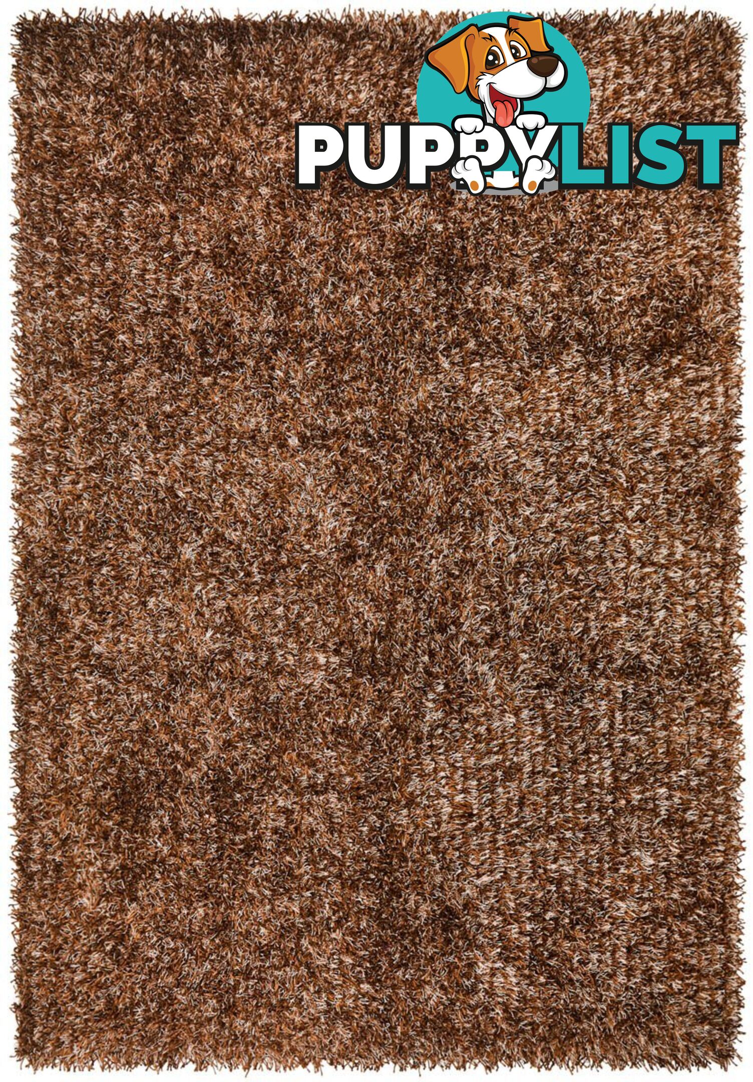 Orlando Collection Brown Rug - Unbranded - 9800813020438