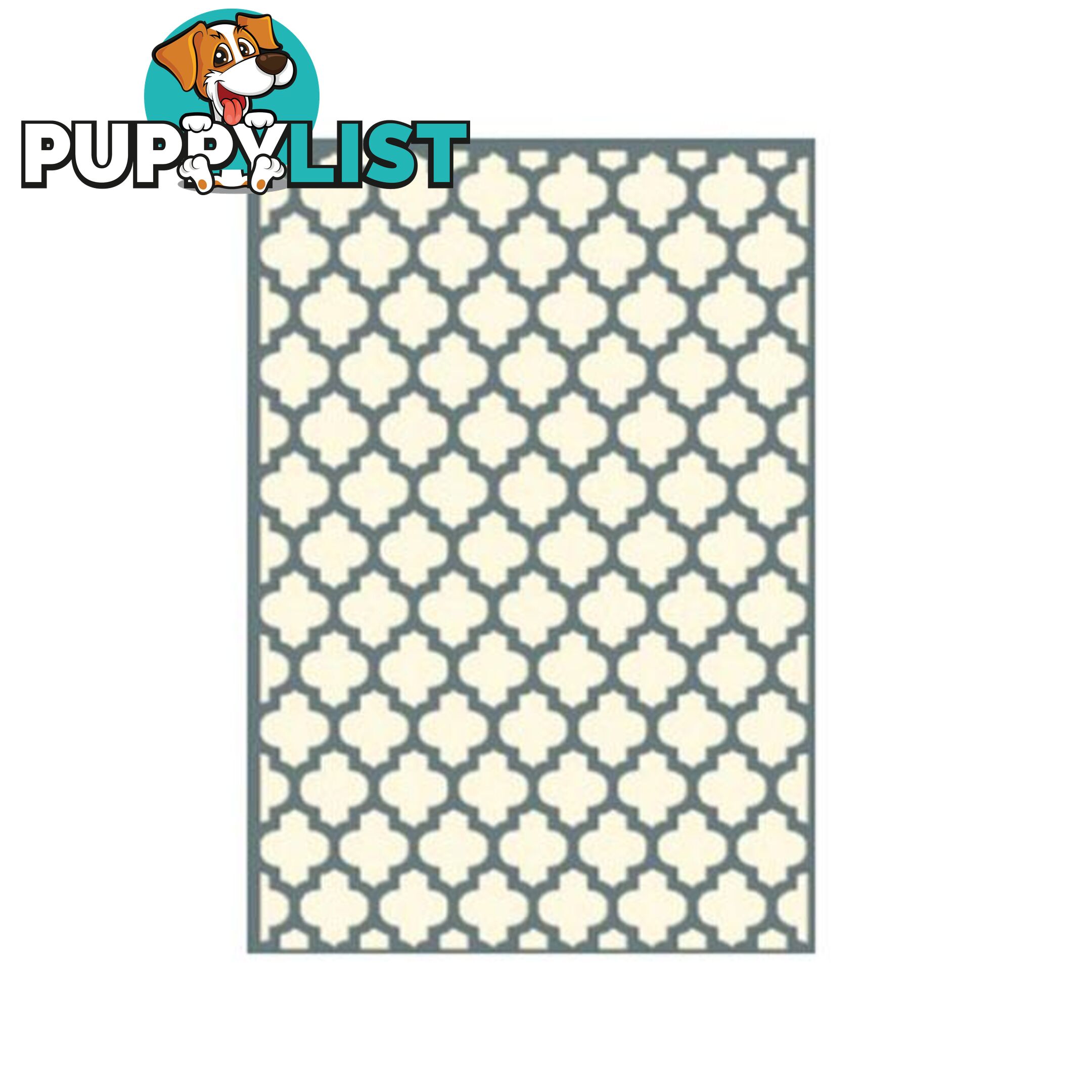 Hereke Blue White Rug - Unbranded - 7427046159807
