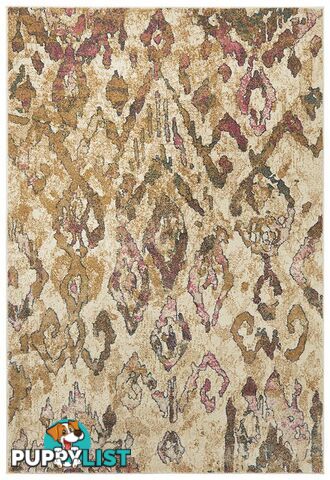 Medina Kaitlin Soft Pink and Beige Rug - Unbranded - 9375321834117