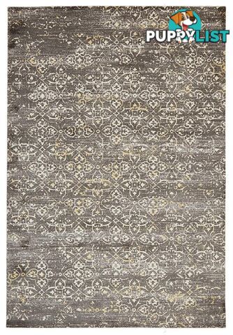 City Faded Modern Brown Rug - Unbranded - 7427046226363