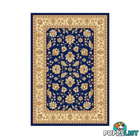 Traditional Marakesh Navy Ivory Rug - Unbranded - 7427046168342