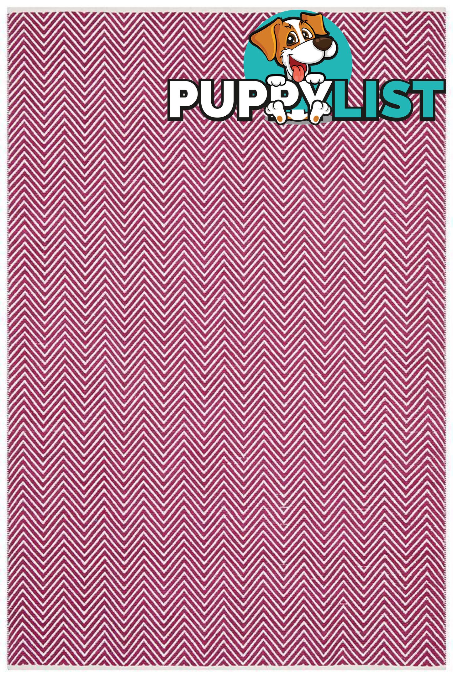 Spirit Chevron Pink Rug - Unbranded - 7427046368377