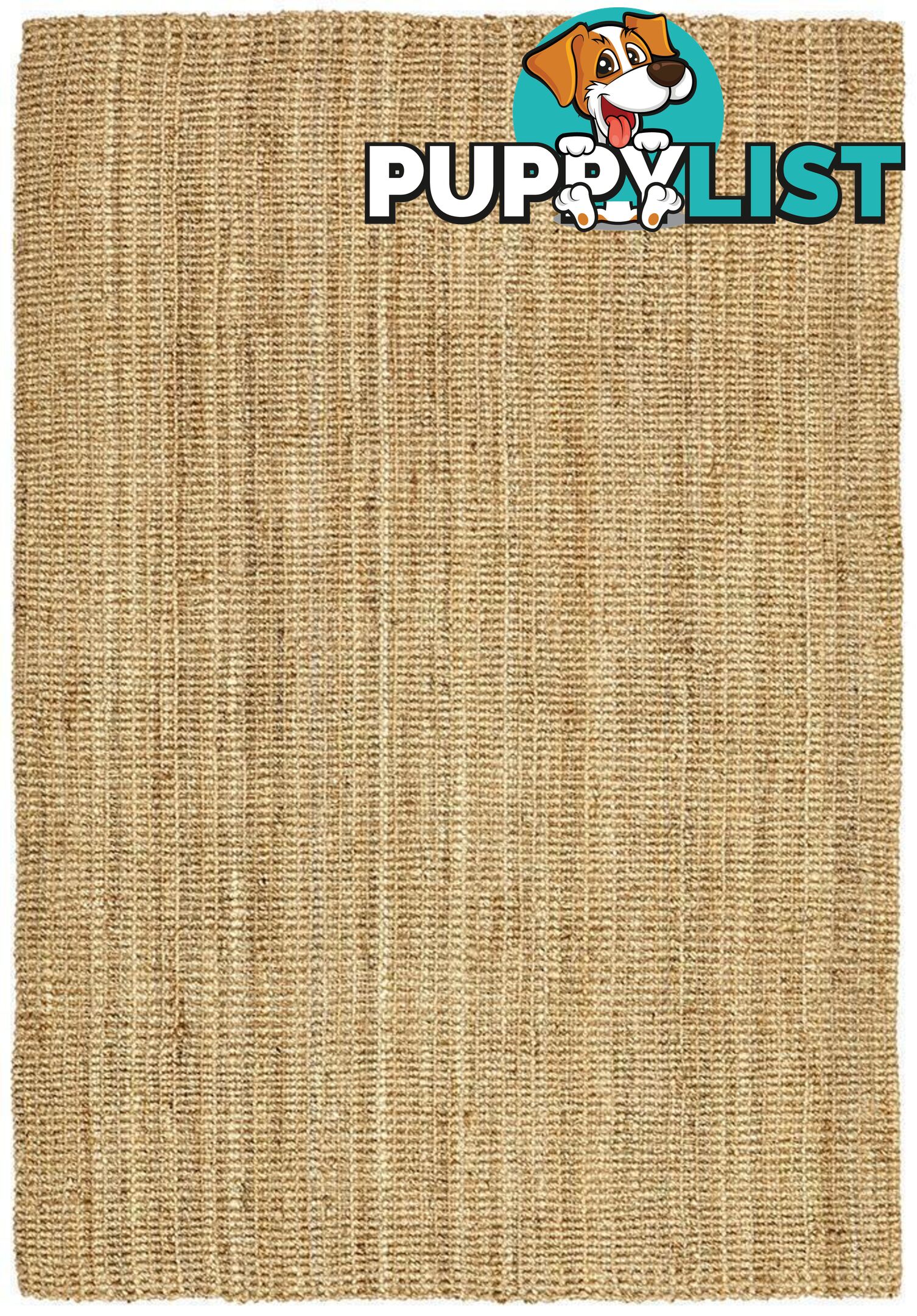 Atrium Barker Natural Rug - Unbranded - 5414599201253