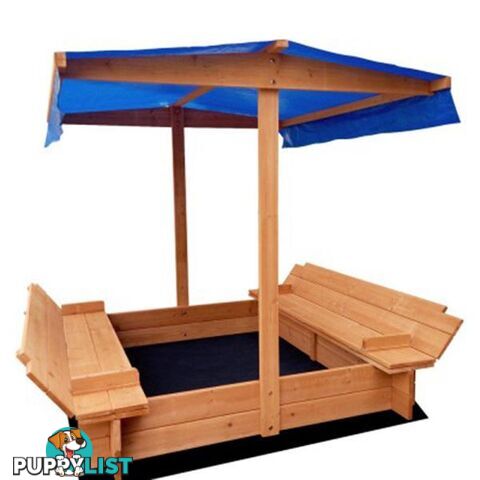 Children Canopy Sand Pit - Keezi - 4326500268266