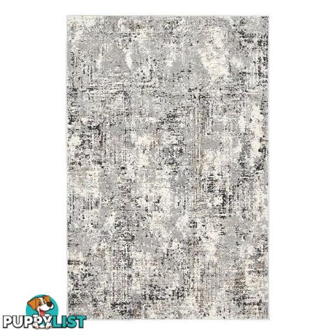 Expressions Grey Modern Rug - Unbranded - 9315512146605