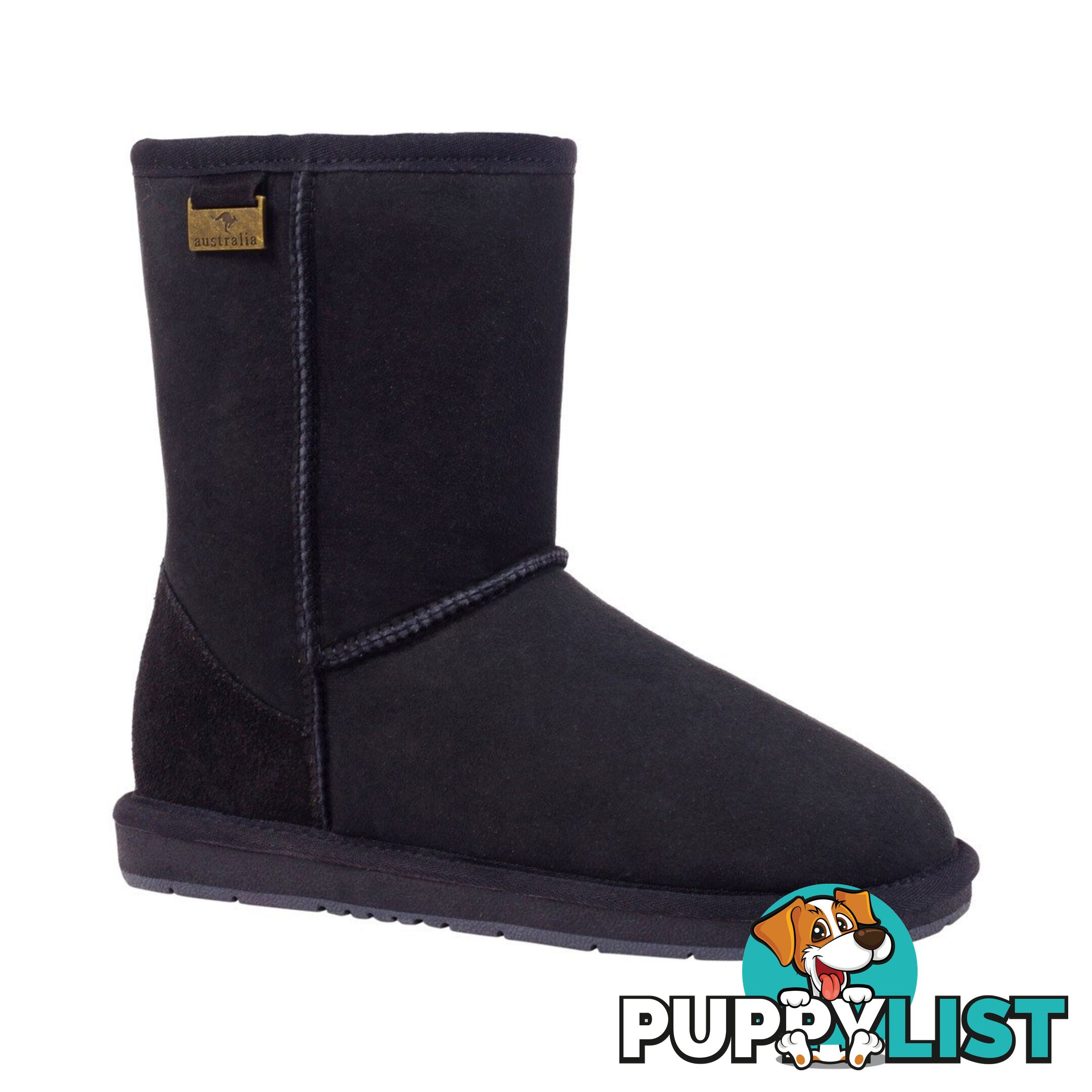 UGGS Classic Short Sheepskin Casey 5825 Unisex Black - UGG - 822427507630