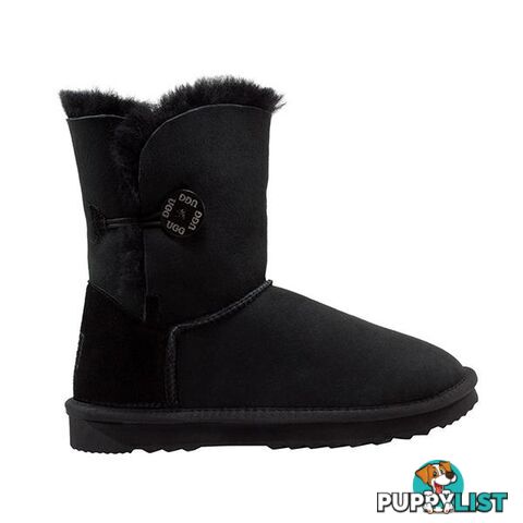 Comfort Me Australian Made Mid Bailey Button Ugg Boot - Comfort Me - 822427521643