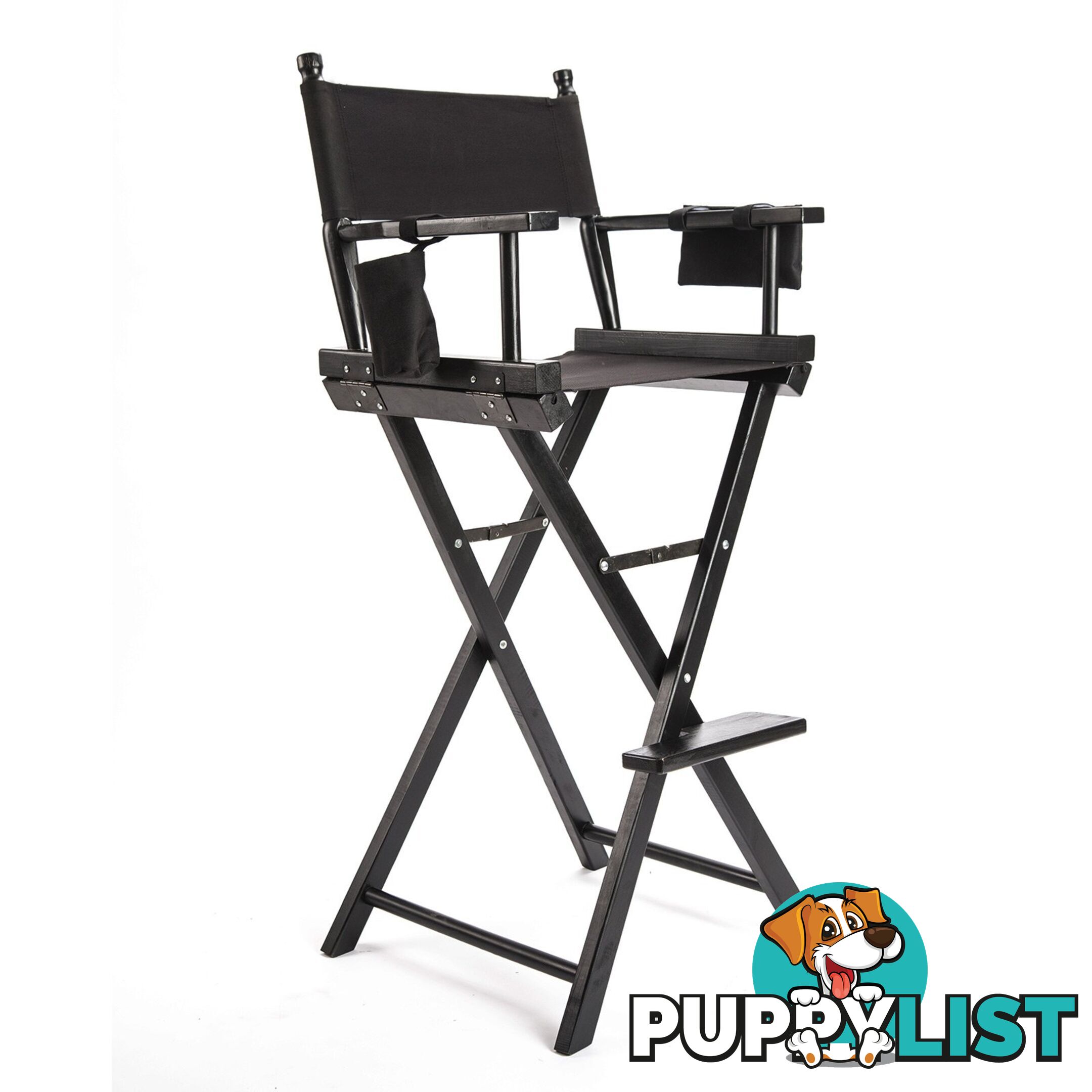 Tall Director Chair - Dark Humor - La Bella - 9352338009387