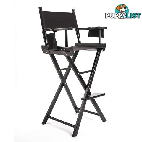 Tall Director Chair - Dark Humor - La Bella - 9352338009387