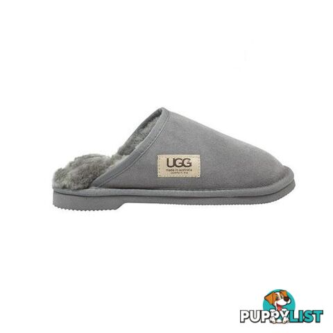 UGG Merino Sheepskin Classic Scuff Memory Foam Grey - UGG - 822427522565