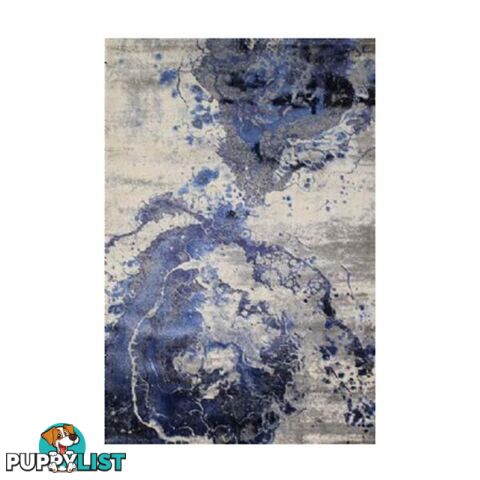 Contemporary Blue Rug Art - Unbranded - 7427046194556