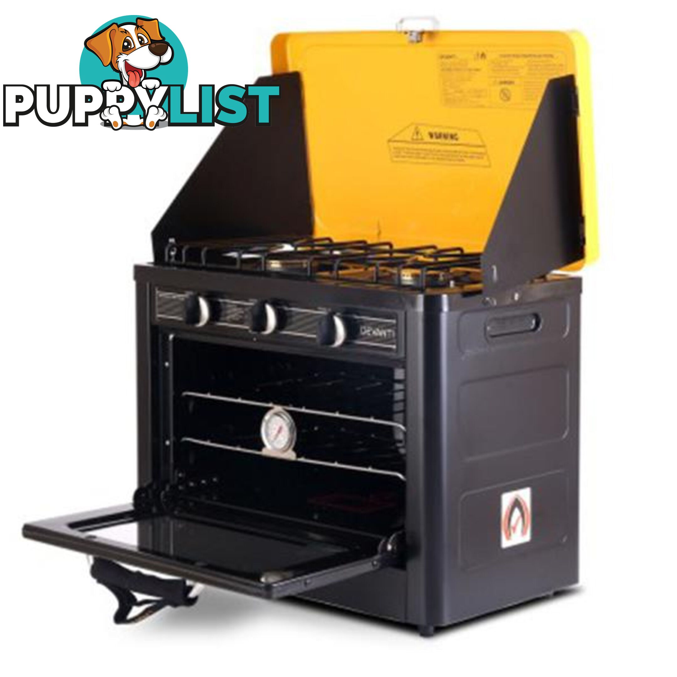 Portable Gas Oven and Stove - Devanti - 9350062123492