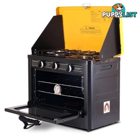 Portable Gas Oven and Stove - Devanti - 9350062123492